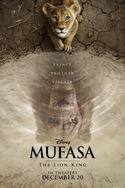 mufasa poster