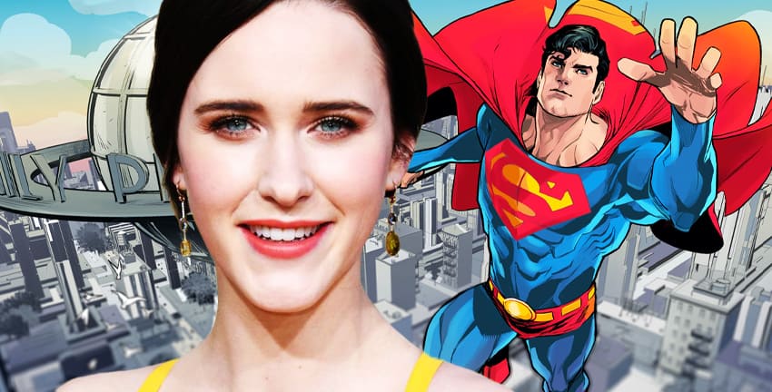 Rachel Brosnahan, Superman: Legacy, humor