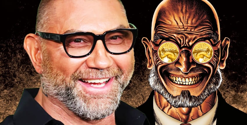 Dave Bautista, DCU, Hugo Strange