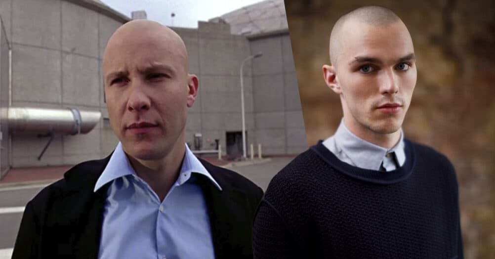 lex luthor, superman, nicholas hoult, michael rosenbaum