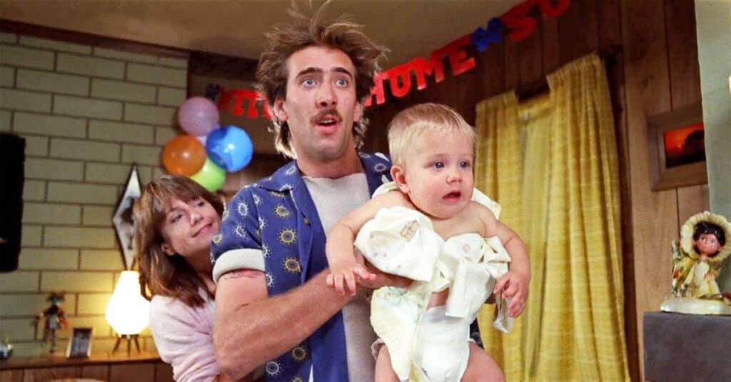 Raising Arizona, Raising Arizona Revisited, documentary, review, Nicolas Cage, The Coen Brothers, Holly Hunter