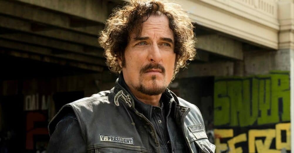 Kim Coates of Sons of Anarchy will play a gang leader in season 2 of the Walking Dead spin-off series The Walking Dead: Dead City