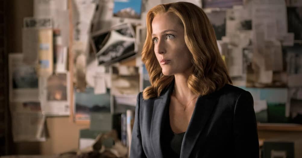 gillian anderson x files