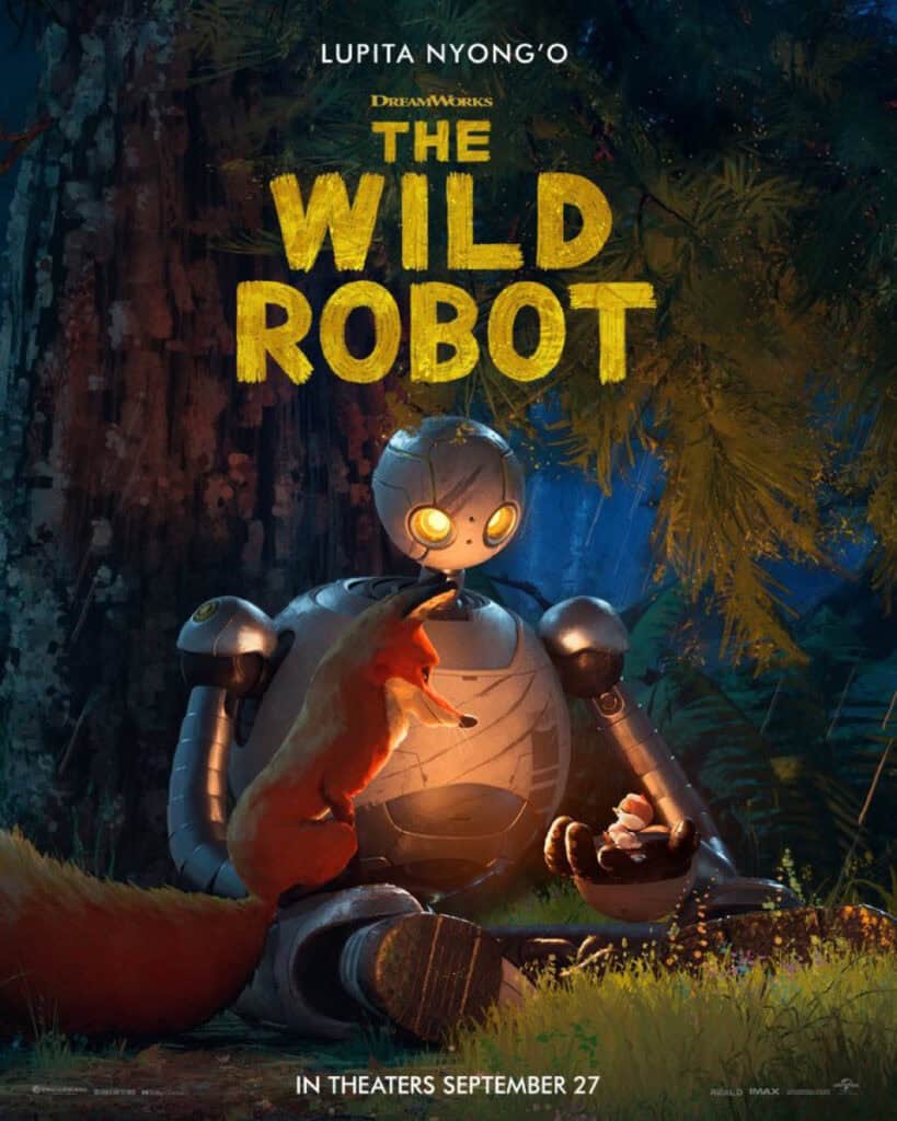 The Wild Robot, trailer, Dreamworks