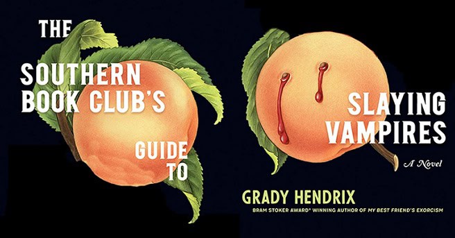 Grady Hendrix is working with Danny McBride and Edi Patterson on a TV series adaptation of The Southern Book Club’s Guide to Slaying Vampires