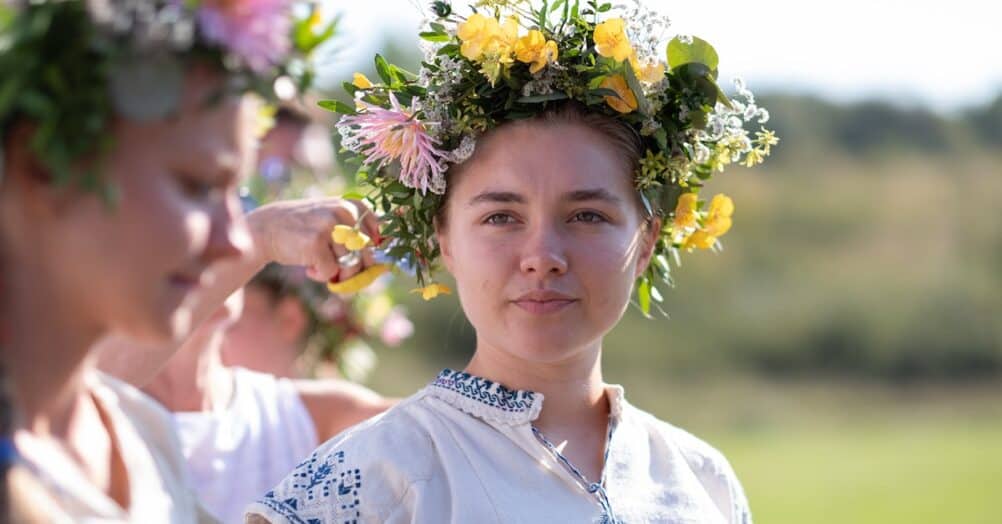 Florence Pugh felt she abused herself during the making of Ari Aster's Midsommar and won't work on something like that again