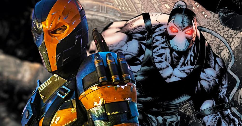 Deathstroke, Bane, movie, DC Studios