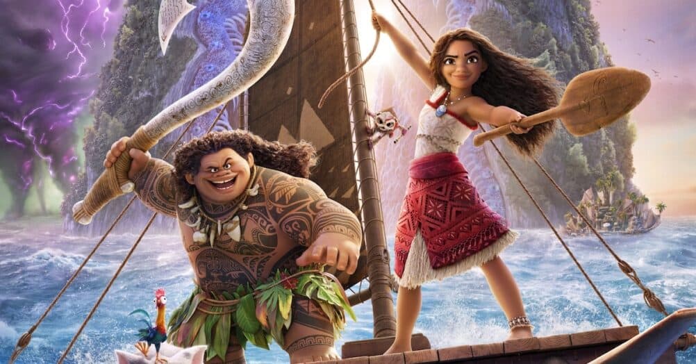 Moana and Maui's latest adventure in Moana 2 sets sale on digital platforms today with a physical release set for March 18.