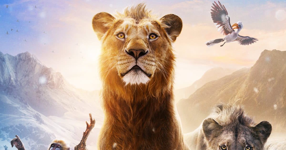 Mufasa: The Lion King, trailer