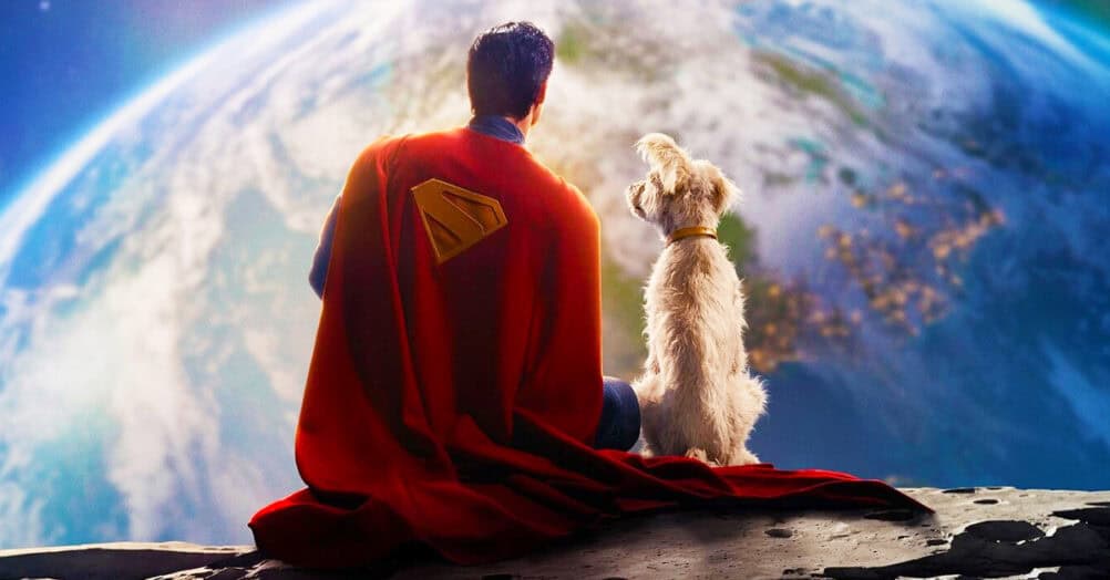 The teaser trailer for James Gunn's Superman drops online tomorrow, but today we have a teaser for the teaser