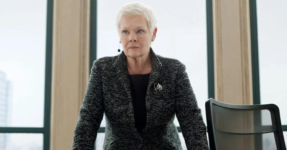 judi dench