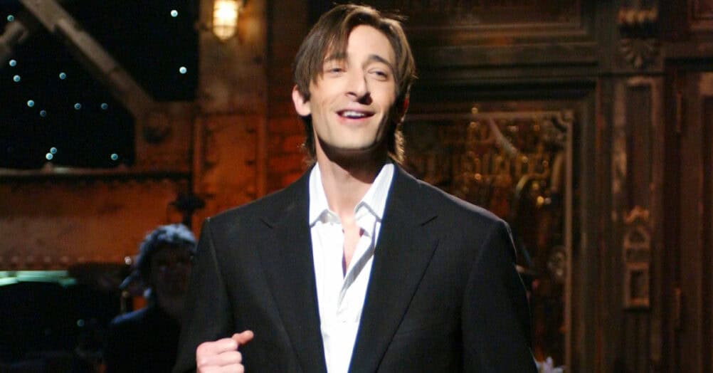 adrien brody snl