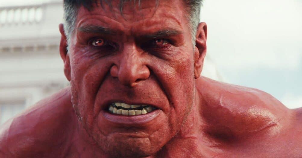 Captain America: Brave New World director Julius Onah says that seeing Red Hulk on screen for the first time was an incredible moment