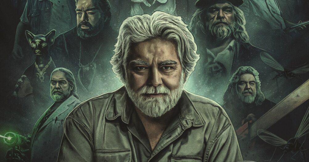 Arrow in the Head presents the EXCLUSIVE first look at the Gunnar Hansen documentary Dinner with Leatherface!