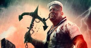 A trailer has been released for the horror film Popeye's Revenge, which turns the sailor man into a camp slasher