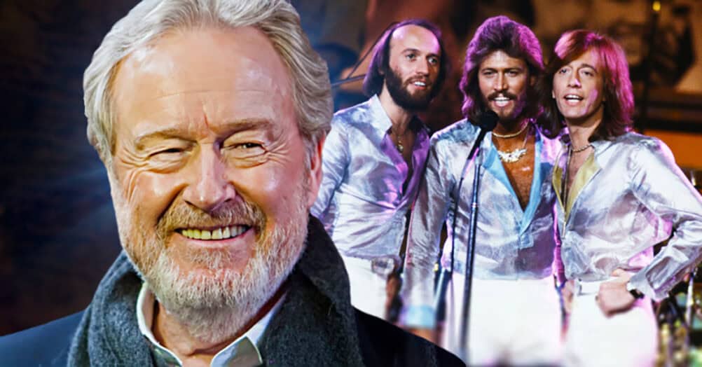 Ridley Scott, Bee Gees biopic