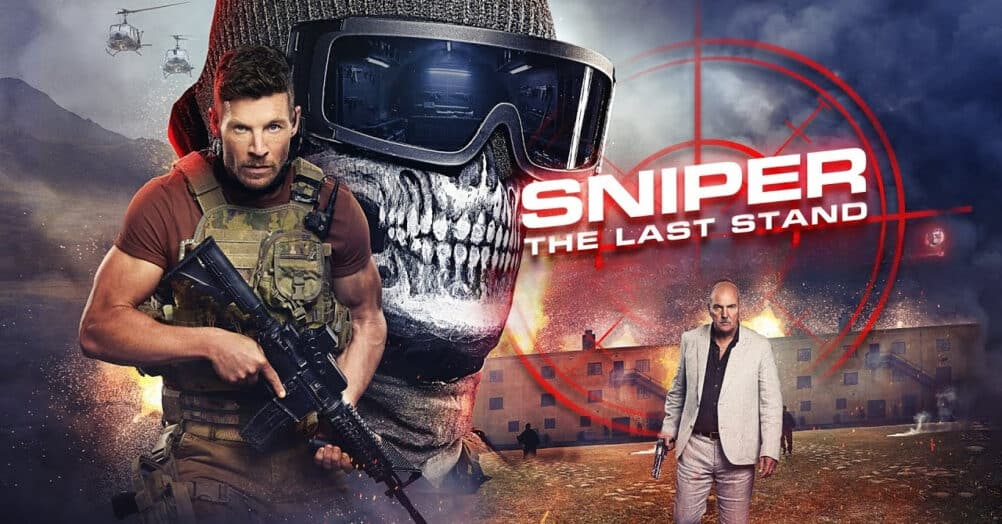 A trailer has been unveiled for this month's release Sniper: The Last Stand, the 11th film in Sony's DTV action franchise