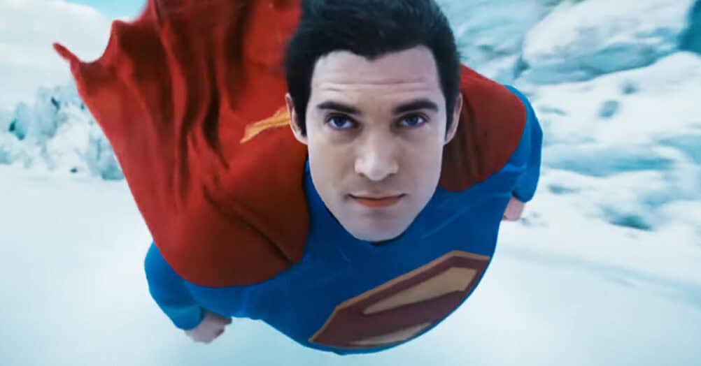 Superman, tv spot, teaser trailer, James Gunn