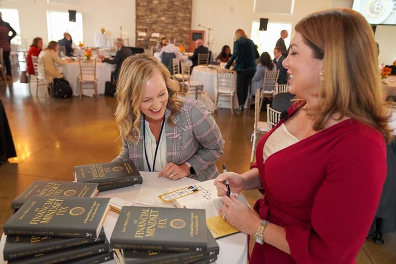 Joyce Signing Books