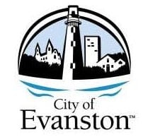 city of Evanston logo