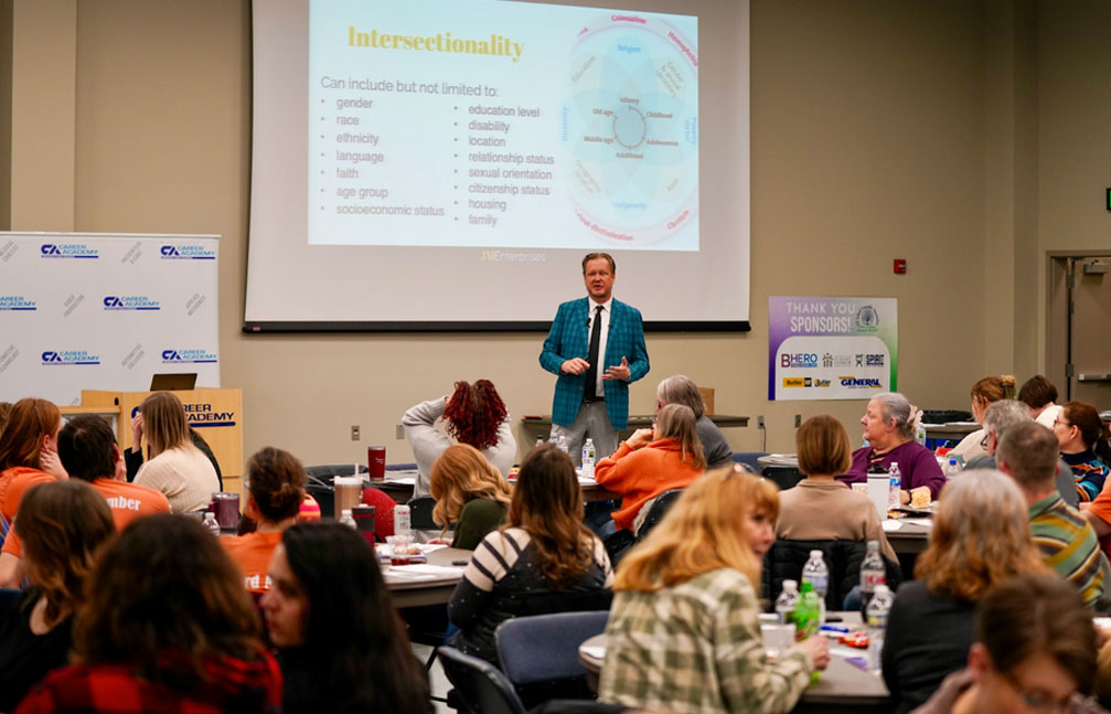 Jason Marotzke Speaking Event