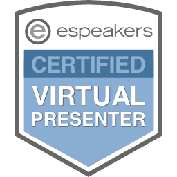 Certified Virtual Presenter Logo