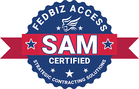 SAM.gov certified logo