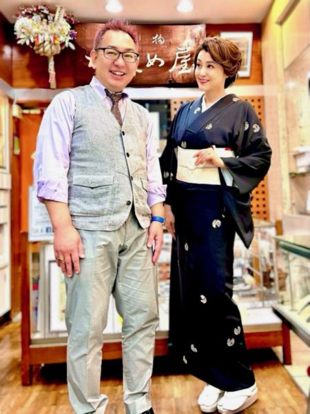 藤原紀香さまご来店｜朗読劇「細雪」イン明治座