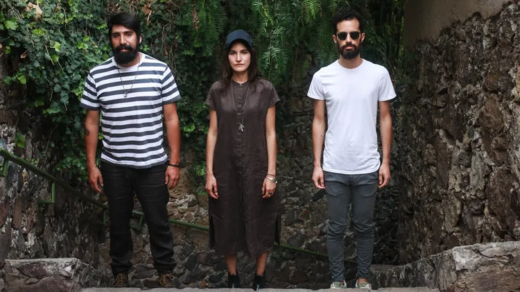 Mexican band Karen y Los Remedios stir cumbia and downtempo sound together into their own heady blend.