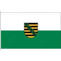 Dienstflagge Sachsen.