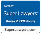 Super Lawyers Kevin P. O' Mahony