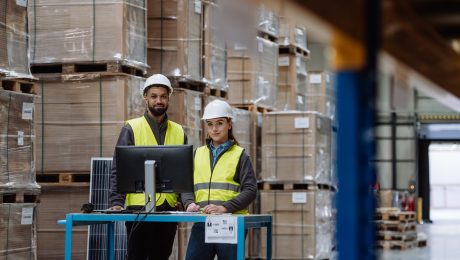 real time data in supply chain