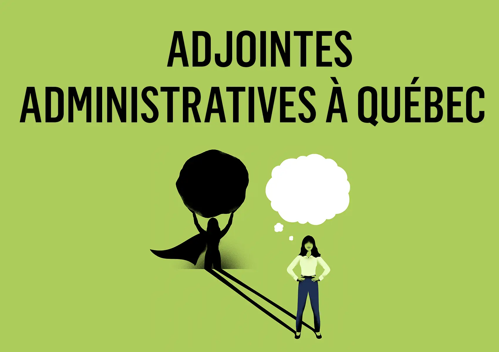 Adjointes administratives à Québec