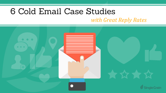 6 Cold Email Case Studies with Great Reply Rates