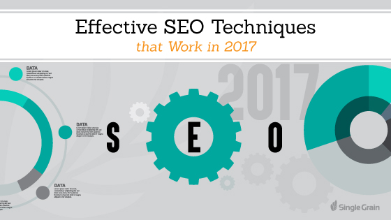 Effective SEO Techniques that Work in 2017