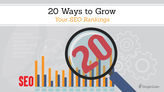 GE 20 Ways to Grow Your SEO Rankings