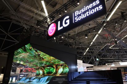 LG SHOWCASES ITS SUPERIOR INFORMATION DISPLAY SOLUTIONS AT ISE 2019