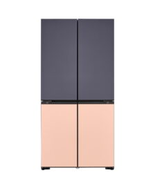 LG MoodUPTM refrigerator in Paris theme color