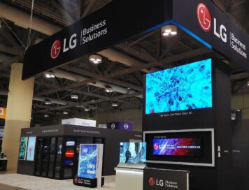 LG Showcases First Hotel TVs With Apple AirPlay at HITEC 2023