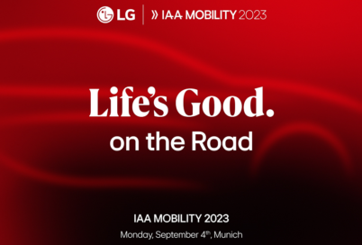 LG to Share Future Vision for on-the-Road Experiences at IAA Mobility 2023