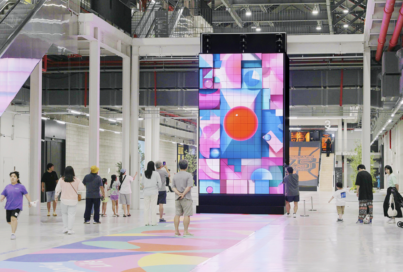 Dynamic Display in Motion: How Kinetic LED Signage Transforms Public Spaces