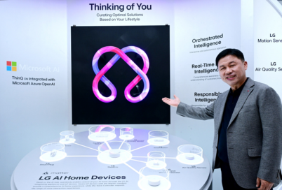 [Executive Corner] LG’s Vision for AI-Driven Homes Powered by Affectionate Intelligence