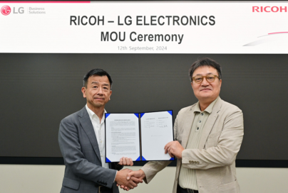 LG Partners With Ricoh to Drive Digital Transformation for B2B Customers