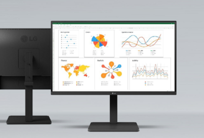 LG Business Monitors: Sophisticated Solutions for More Sustainable Workspaces