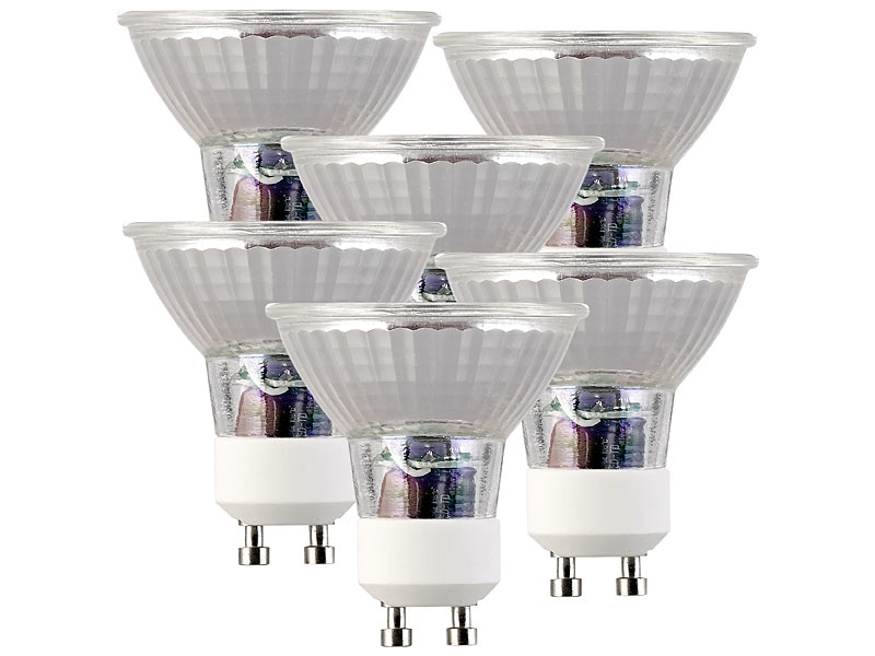 ; LED-Spots GU10 (warmweiß) LED-Spots GU10 (warmweiß) LED-Spots GU10 (warmweiß) LED-Spots GU10 (warmweiß) 