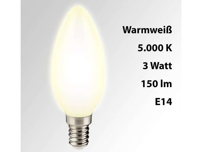 ; LED-Tropfen E27 (tageslichtweiß) LED-Tropfen E27 (tageslichtweiß) 