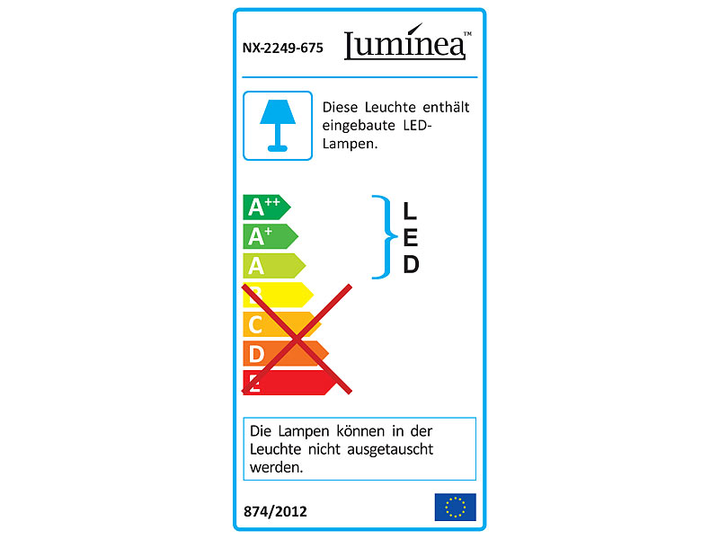 ; LED-Solar-Fluter mit Bewegungsmelder 