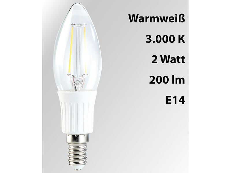 ; LED-Tropfen E27 (warmweiß) LED-Tropfen E27 (warmweiß) 