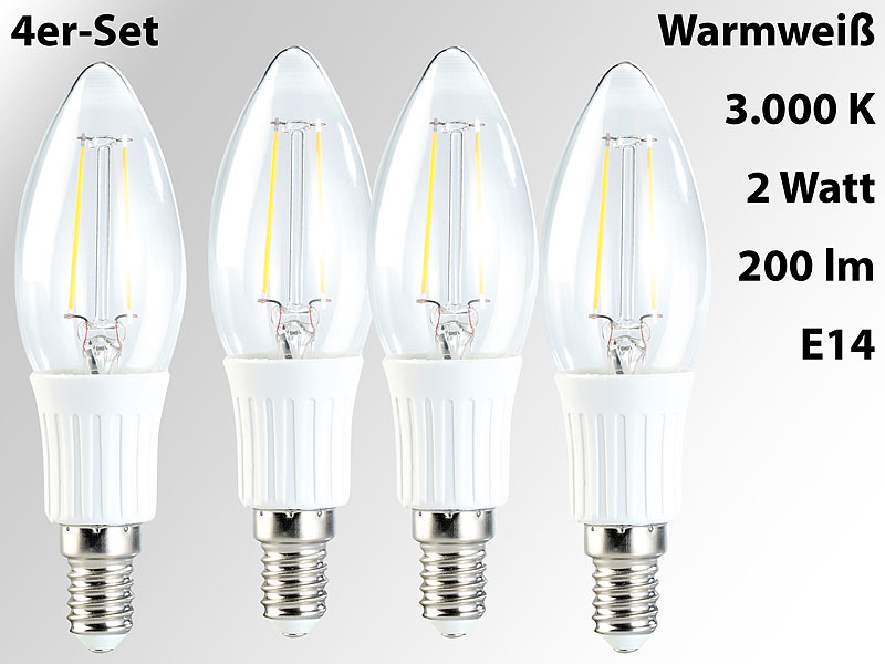 ; LED-Tropfen E27 (warmweiß) LED-Tropfen E27 (warmweiß) 