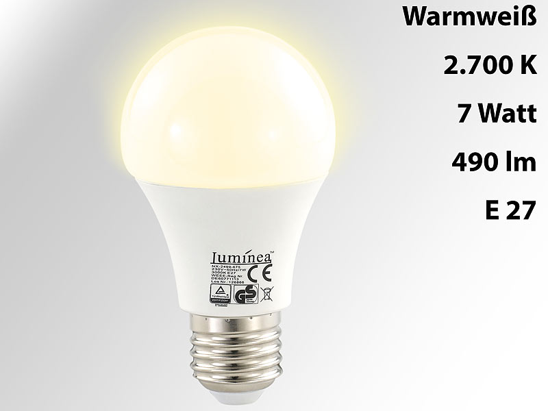 ; LED-Tropfen E27 (tageslichtweiß) LED-Tropfen E27 (tageslichtweiß) 